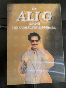 Ali G Show Borat Complete Series DVD 