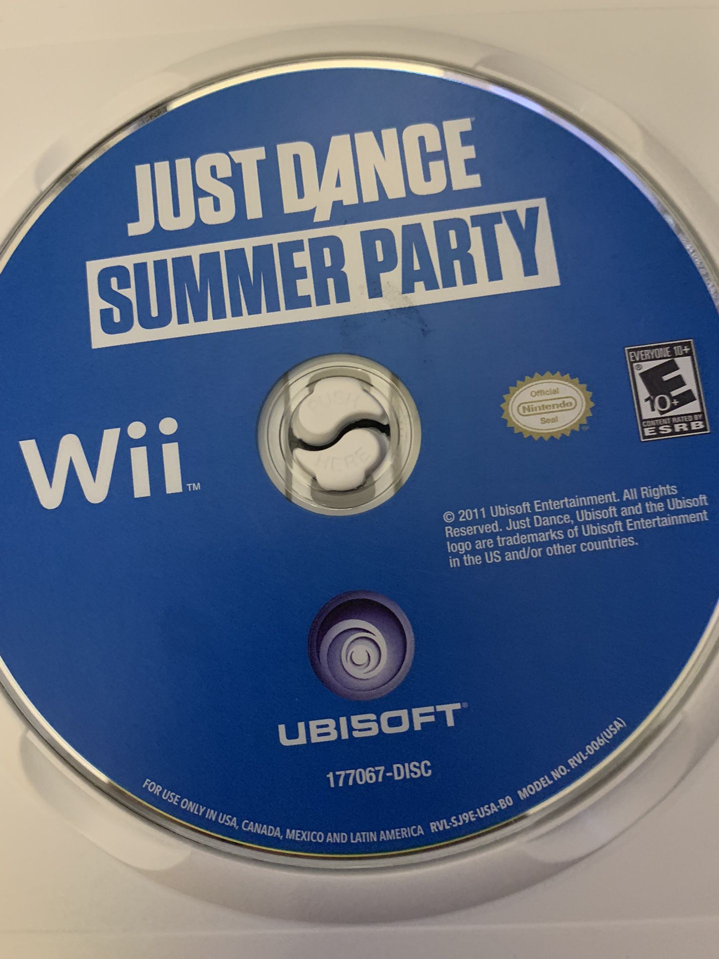 JUST DANCE Summer Party (Nintendo Wii + Wii And 