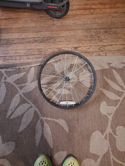 Just wheel nothing come with it 20inc