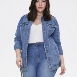 Long Jean Jacket 