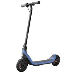 Segway Ninebot eKickScooter - Electric Scooter for Kids 6-14, w/t Adjustable Handlebar Height (Only C2 Pro) for Riders up to 132 lbs, Includes New Cru
