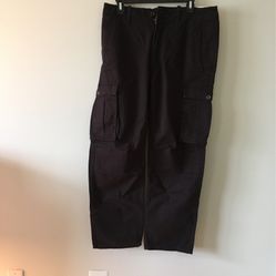 Levi’s Cargo Pant 33x30 Black New