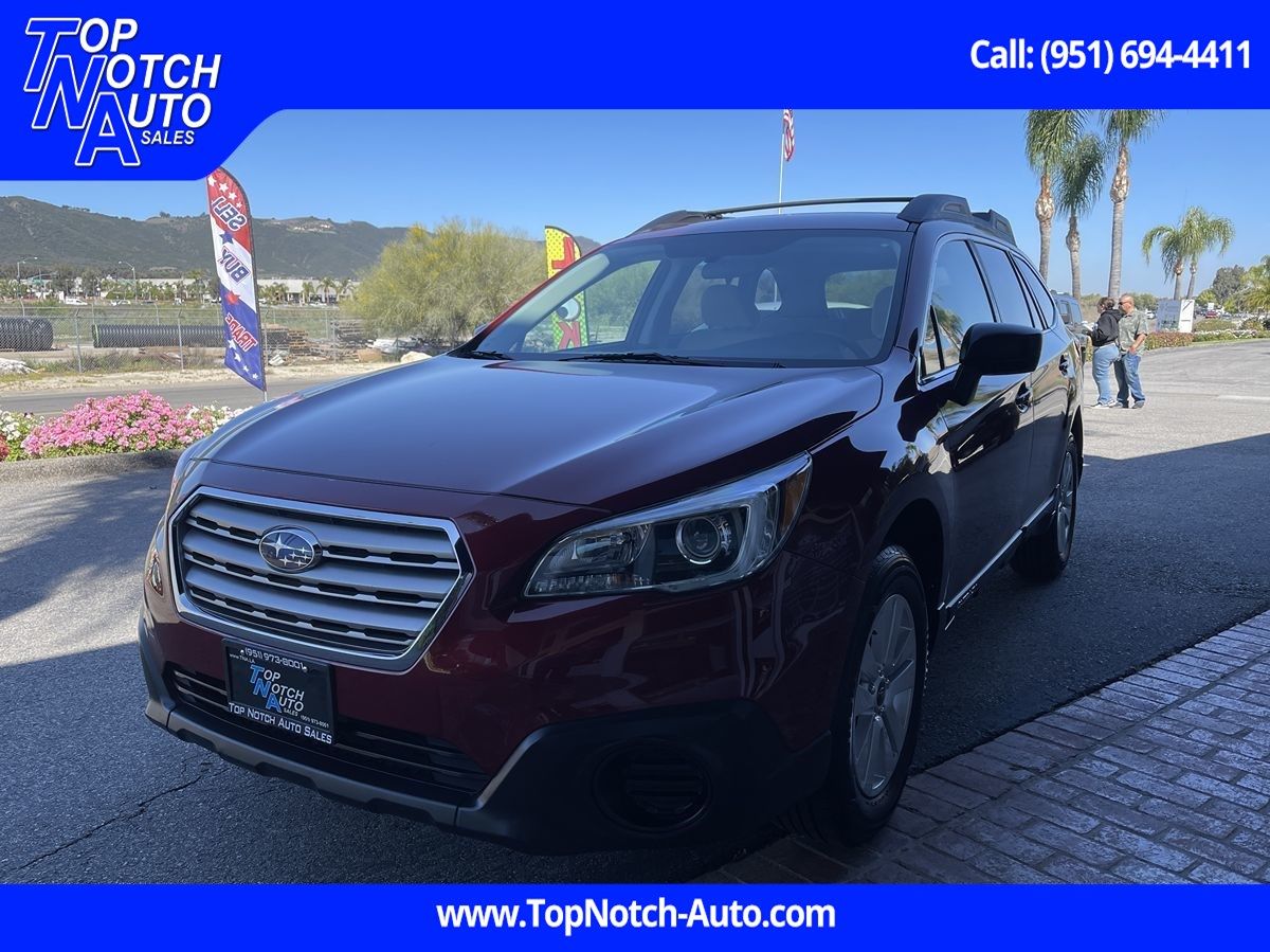 2017 Subaru Outback