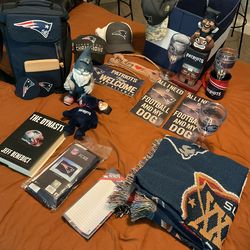 Super Bowl Champs New England Patriots Items
