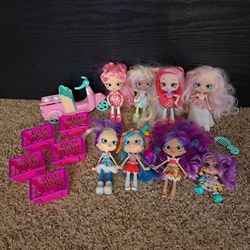 Shopkins Doll Lot