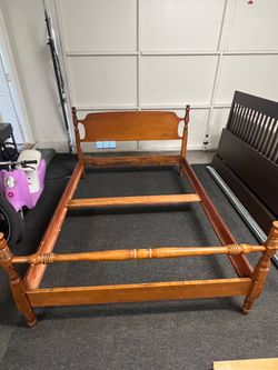 SALE- FREE full bed frame