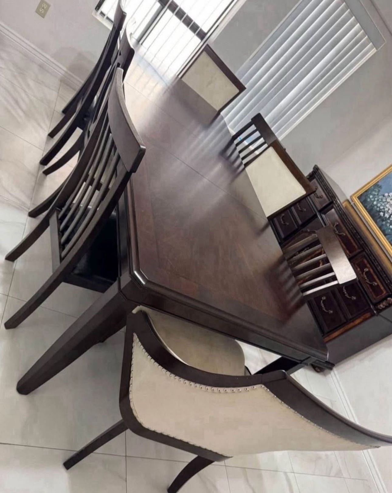 Dining Table And Chairs