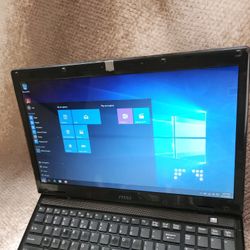 msi laptop for parts or to fix. READ !