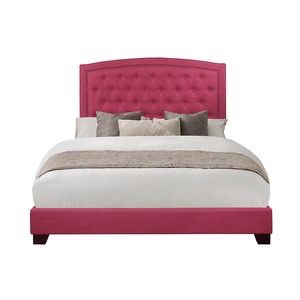 Pink Full Or Queen Bed
