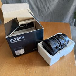 Voigtlander 28mm Lens 