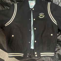 Lacoste varsity jacket 