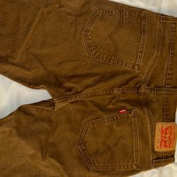 Men’s 511 slim fit pants by Levi