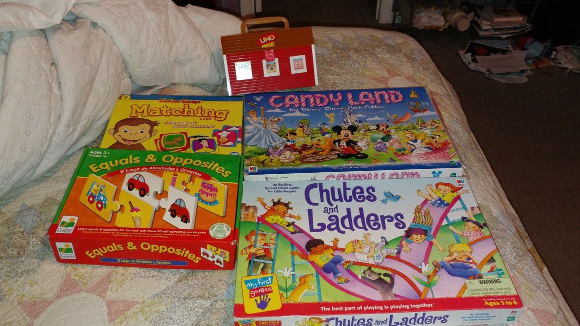 Kids games, 4 for $20