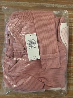 Old Navy Ribbed 2-Way-Zip Sleep & Play Footed One-Piece 3-Pack