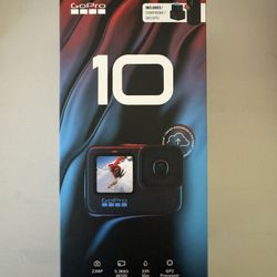 GoPro Hero 10 (Brand New Sealed)