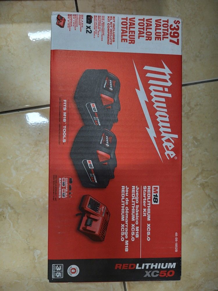 Milwaukee Battery 5.0 Ah