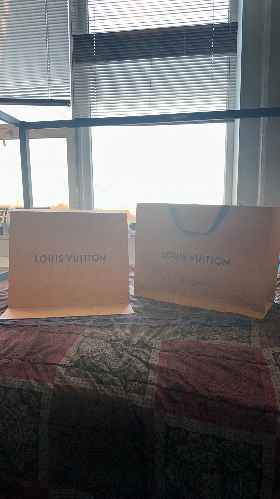 Louis Vuitton Shopping Bag Bundle 