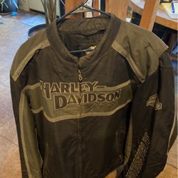 Mens Harley Davidson Jacket