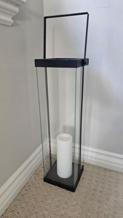 2 Flickering LED Lantern