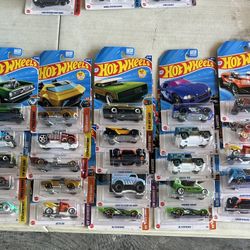Hot wheels Fanasty Cars M case