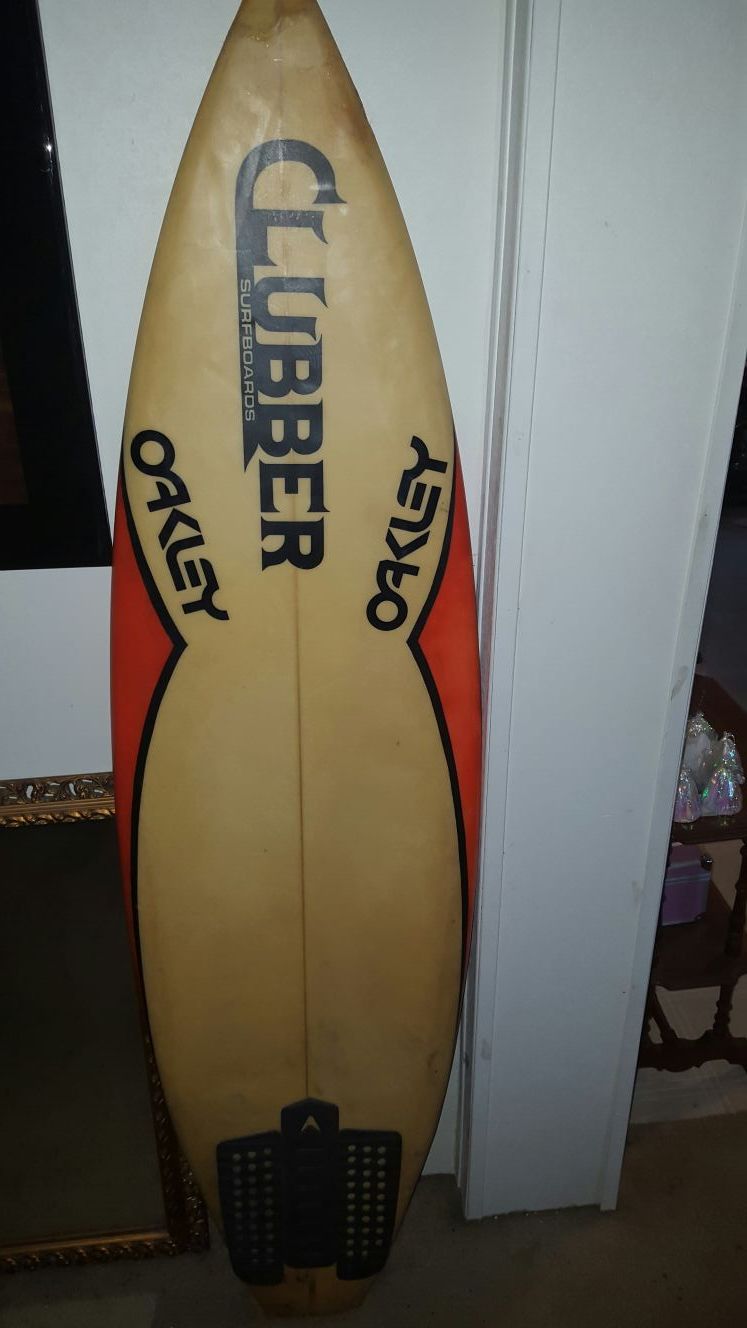 Old School Clubber Surfboard for Sale in Davie FL OfferUp