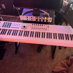 Aturia 88 Weighted Key MIDI Controller Keyboard (+license transfer)