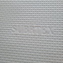 subrtex 2 Inch Gel-Infused Memory Foam Bed Mattress Topper High Density Cooling Pad
 + Matress Waterproof Cover
