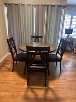 Dining Table With Chairs