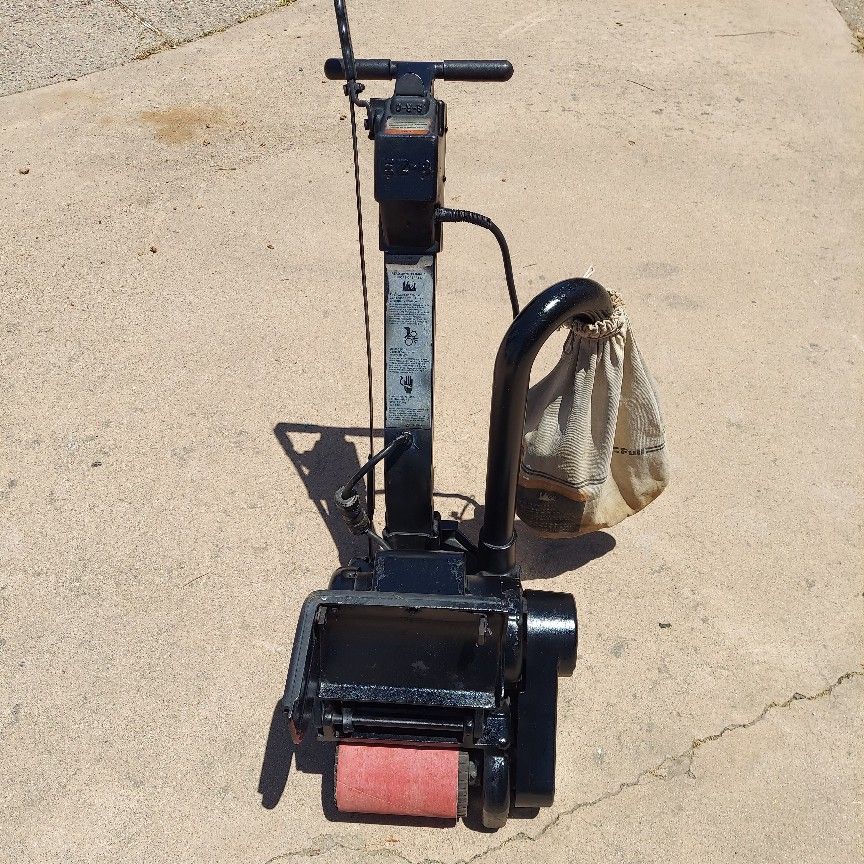 Drum Sander, 4 finishing wood floors for Sale in El Cajon, CA OfferUp