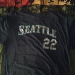 Seattle Mariners Robinson Cano XL T-shirt 