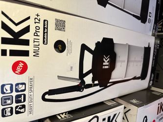 IK multi pro 2+ sprayer only asking $160 (financing available)