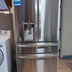 LG DOOR IN DOOR STAINLESS STEEL REFRIGERATOR 