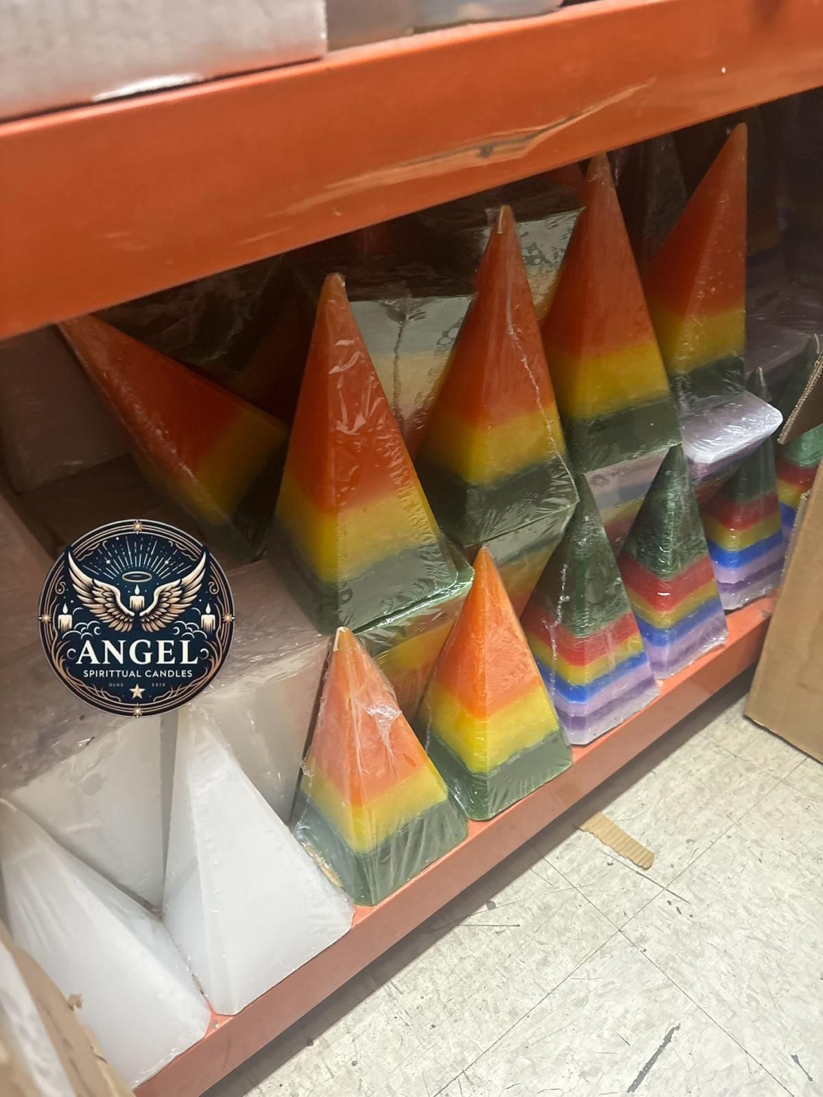 Pyramids Of Wax