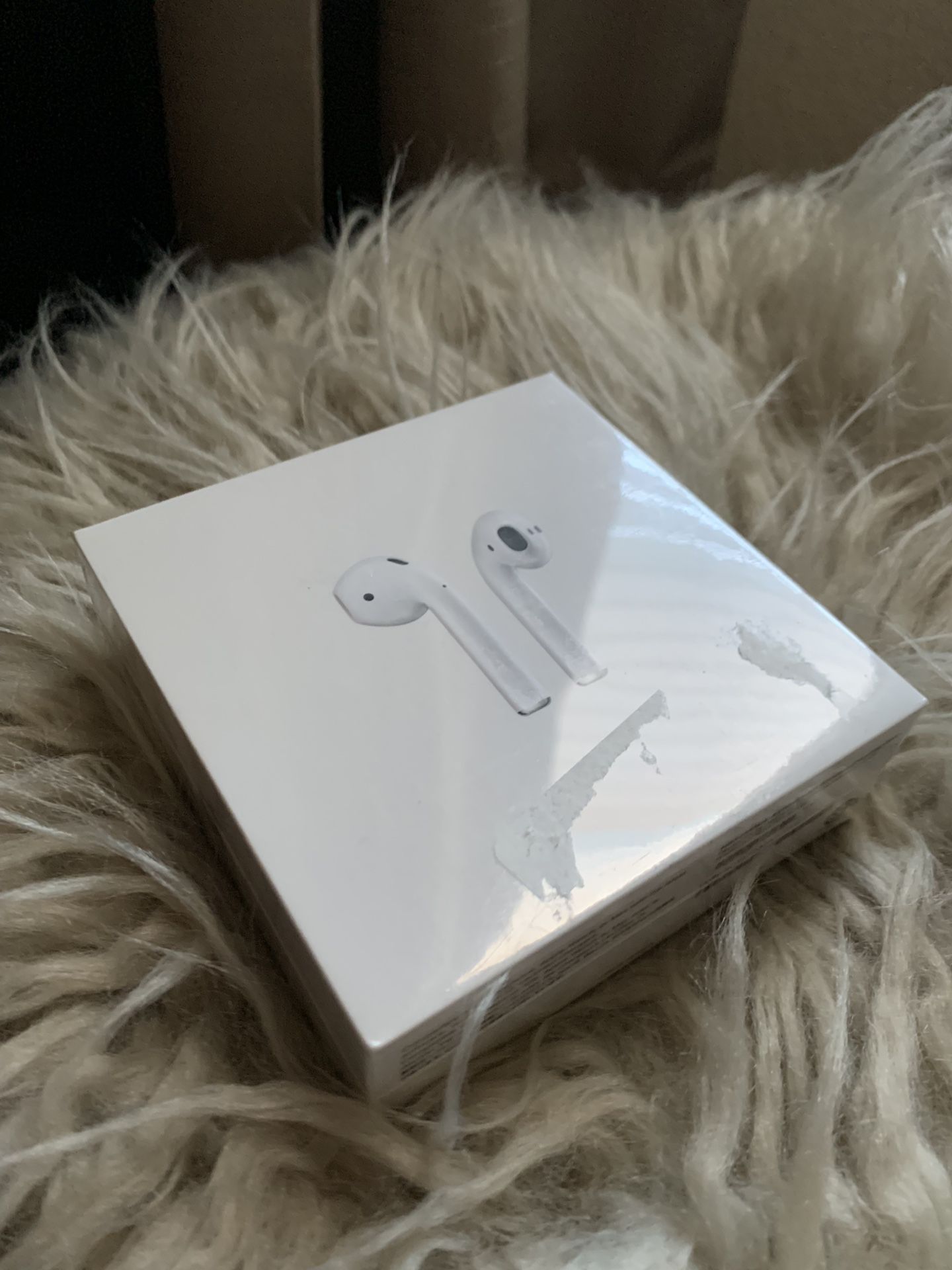 Brand new AirPods with wireless charging
