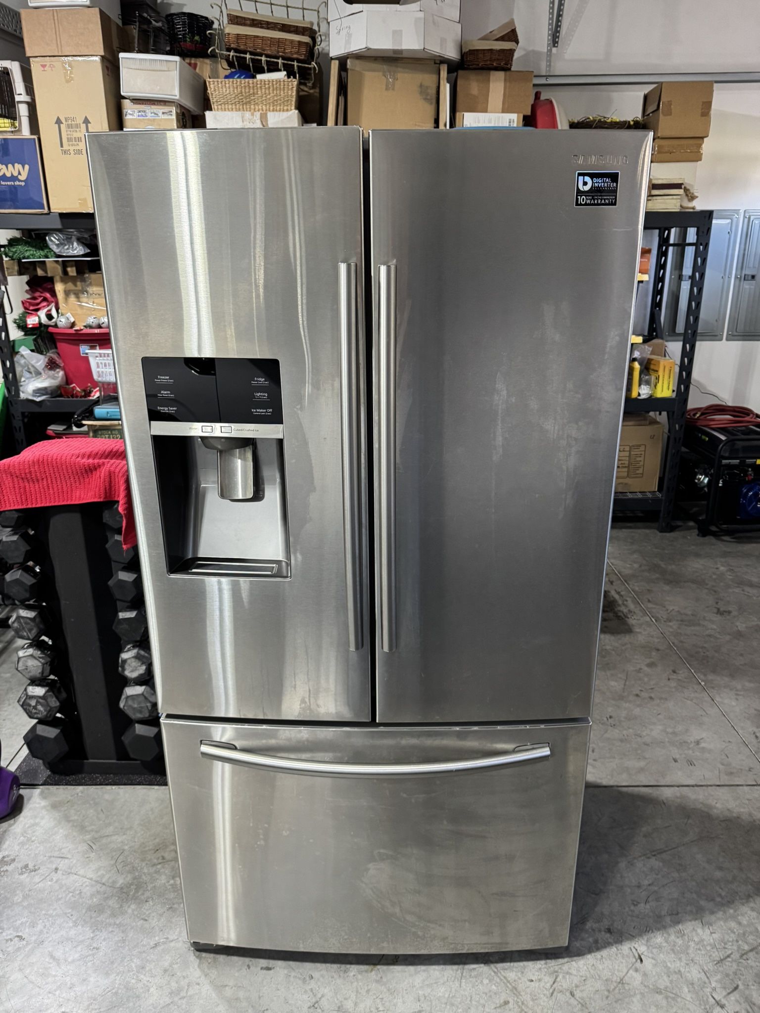 Samsung Stainless Steel Refrigerator