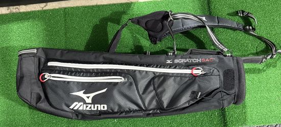 MIZUNO SCRATCH SAC Sunday Golf Bag