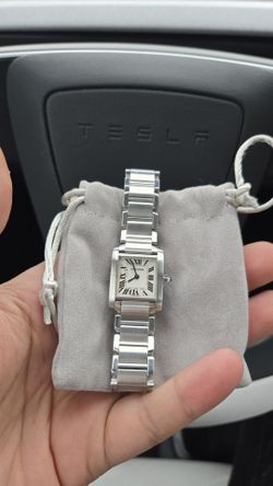 Cartier Tank Française (Ref: 2384)