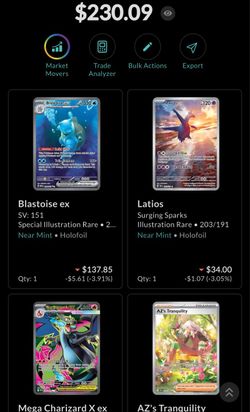 Pokemon cards