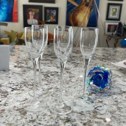 Cordials (5) Glass 