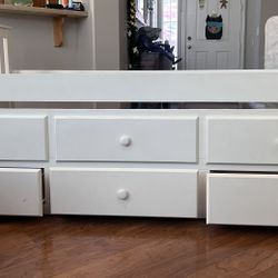 Twin Trundle Bed Frame And Bookcase