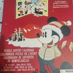 Disney Puzzle Advent Calendar