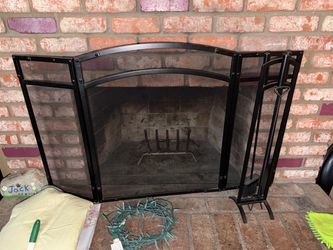 Fireplace Screen, Tools & Accessories