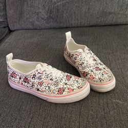 Girl Van Shoes Size 2.5