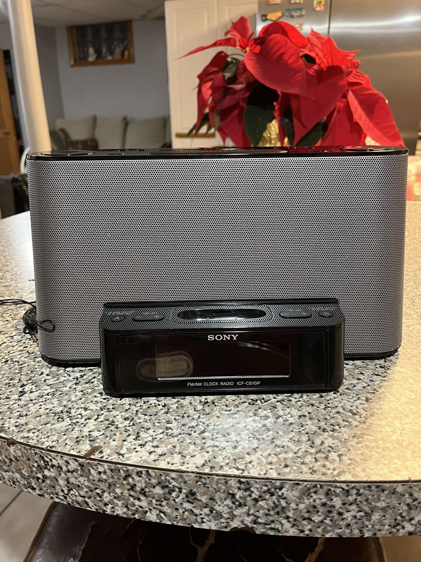 Sony Speaker And iPod Holder