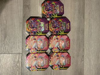 2026 pokemon moonlit tins mega gengar & clefable