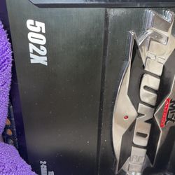 Monster 502x Amplifier