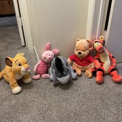 Disney stuff animals