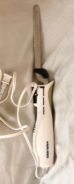 Electric Carving Knife, Black & Decker