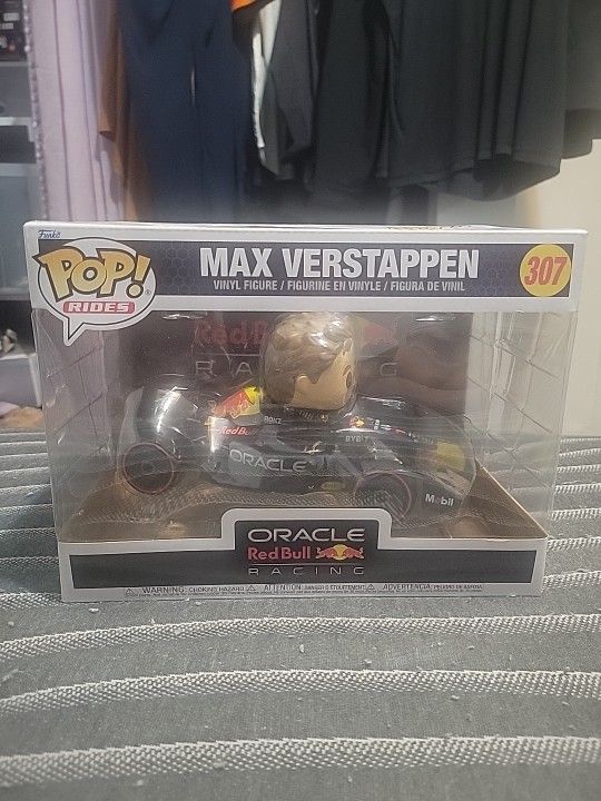Funko Pop Max Verstappen 307 Ride