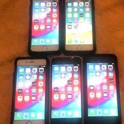 iPhone 6 64gb Unlocked $100 Each 